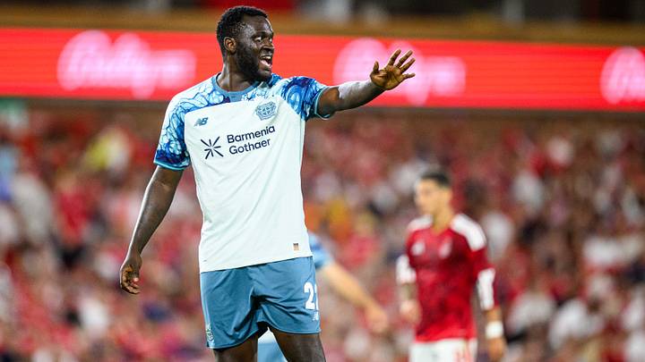 Wieder voller Spielfreude: Victor Boniface Wieder voller Spielfreude: Victor Boniface