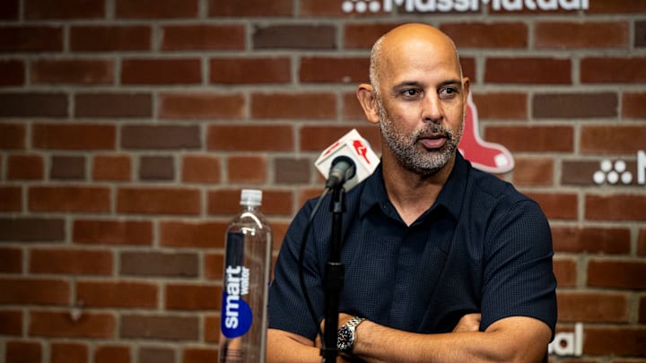 Boston Red Sox End Of Season Press Conference