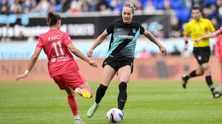 Jaelin Howell of Gotham FC Jaelin Howell of Gotham FC