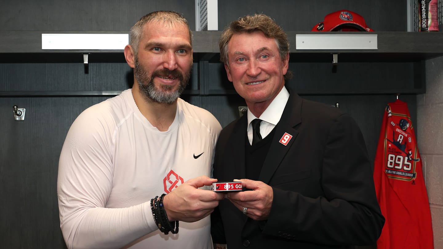 Alex Ovechkin vs. Wayne Gretzky: 4 more records Caps star can steal from the GOAT