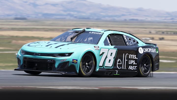 Katherine Legge, Live Fast Motorsports, NASCAR