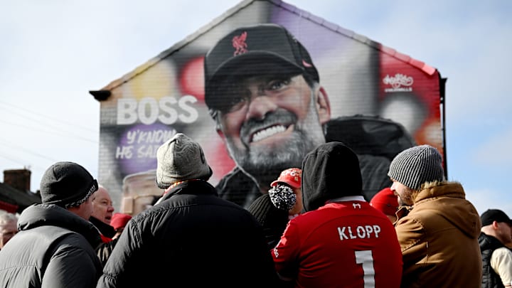 Liverpool FC v Burnley FC - Premier League