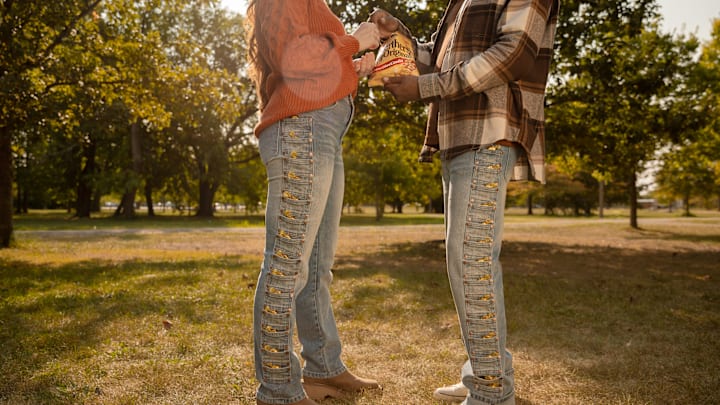 Werther's Original caramels offers the ultimate fall fashion statement