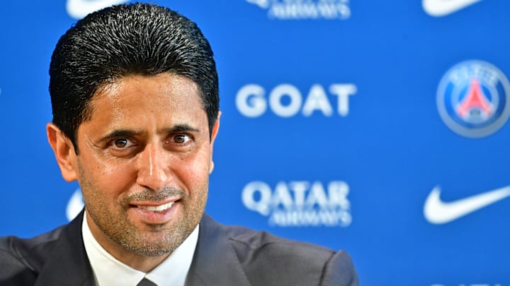 Nasser al-Khelaïfi adresse un joli message à Randal Kolo Muani. Nasser al-Khelaïfi adresse un joli message à Randal Kolo Muani.