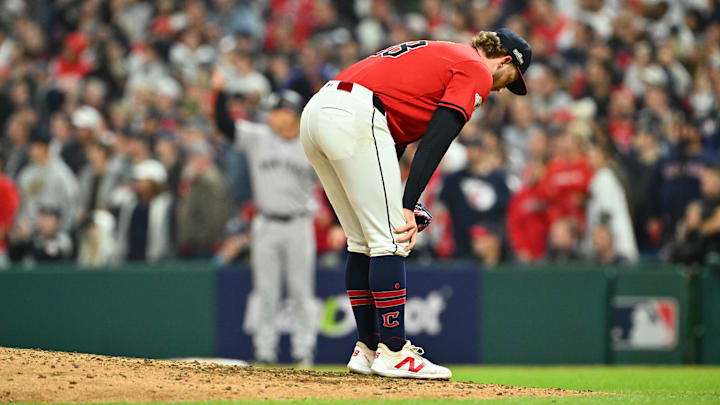 Championship Series - New York Yankees v Cleveland Guardians - Game 5
