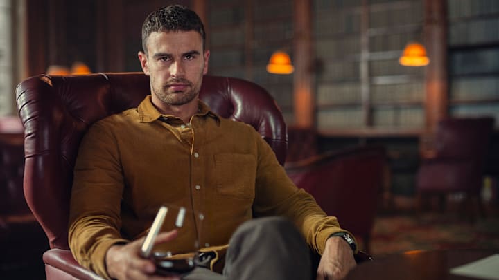 Theo James as Eddie Horniman in The Gentlemen