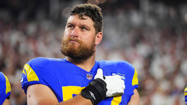 Los Angeles Rams Zach Thomas