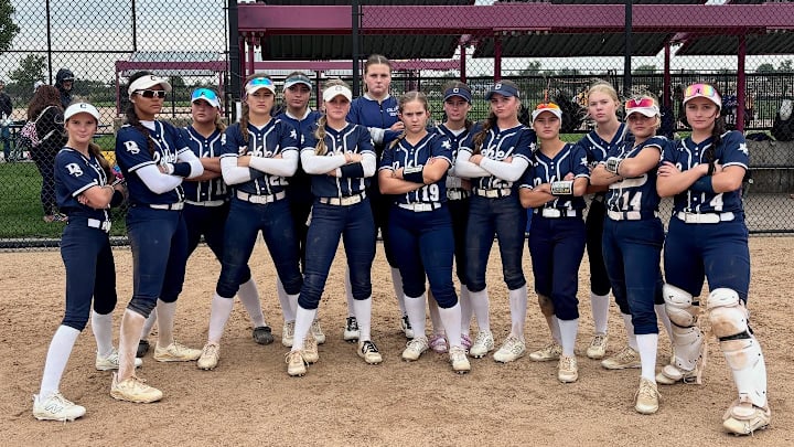 Columbine High School softball ranks No.3 Columbine High School softball ranks No.3