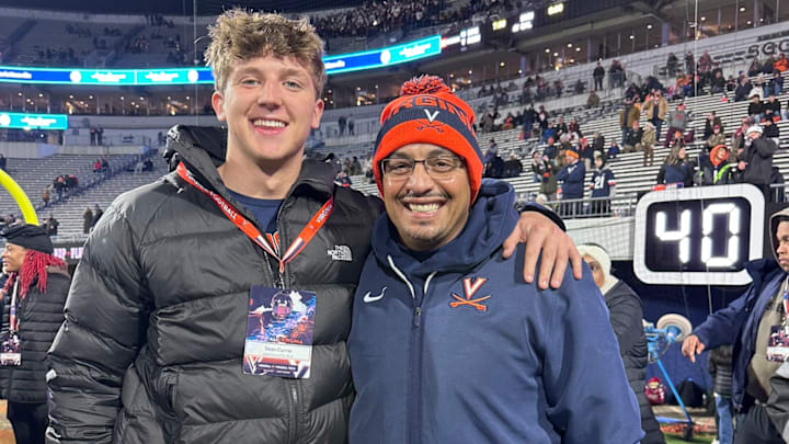 Sean Currie is committed to Virginia, but just received a UW offer. 