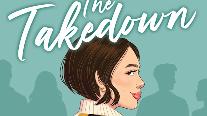 The Takedown by Lily Chu. Image Credit to Sourcebooks Casablanca. 