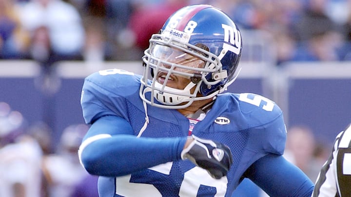 Minnesota Vikings vs New York Giants - November 13, 2005