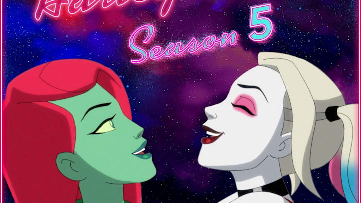 Harley Quinn season 5 Image. Image Credit to Max. 