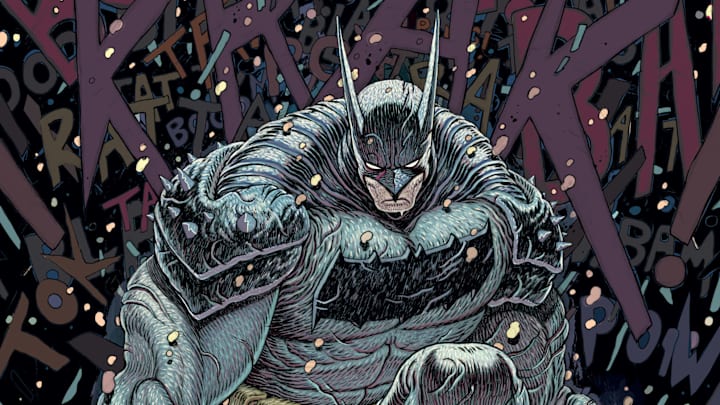 Absolute Batman No 1. Image courtesy DC Comics