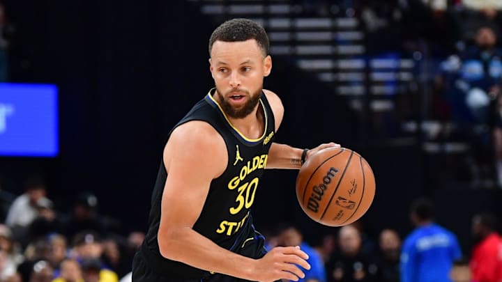 Golden State Warriors guard Stephen Curry. Golden State Warriors guard Stephen Curry.