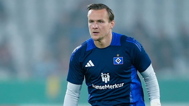 Tom Mickel beendete seine Torwartkarriere beim HSV.