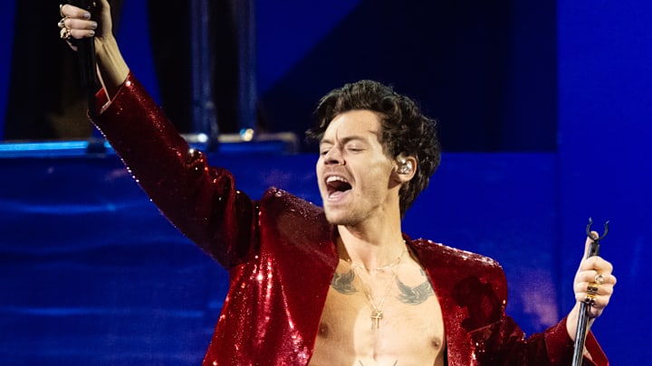 Harry Styles of the The BRIT Awards 2023