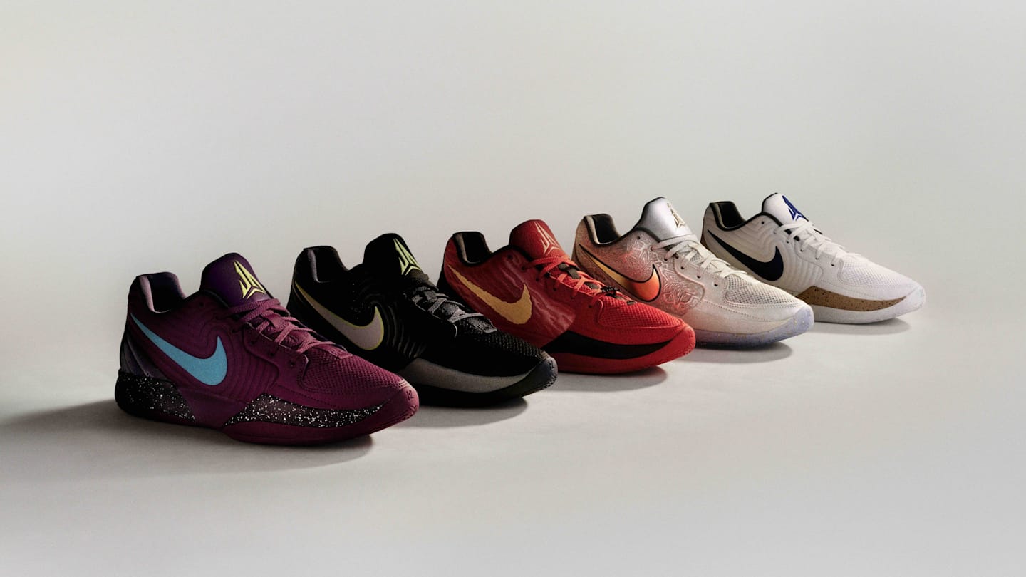 The Nike Ja 2 Arrives in Several Highly Anticipated Colorways