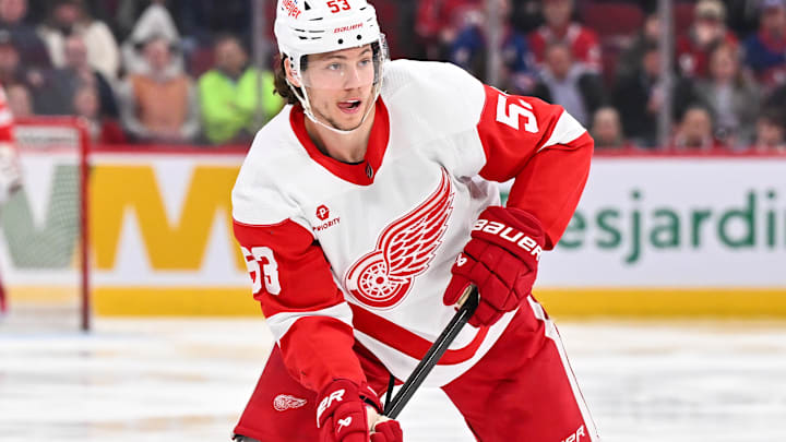 Detroit Red Wings vs Montreal Canadiens