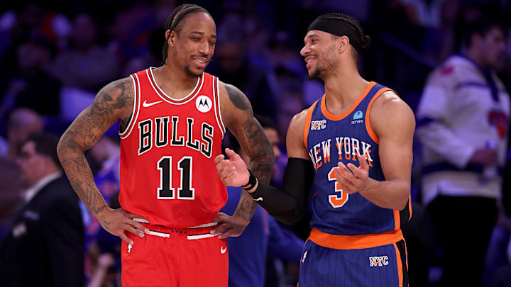Chicago Bulls v New York Knicks