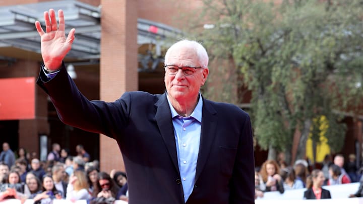 Phil Jackson es una leyenda de Lakers