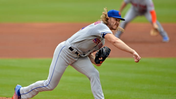Syndergaard apenas pudo lanzar dos entradas en 2021