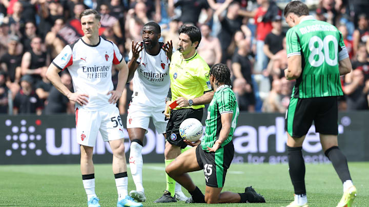US Sassuolo Calcio v AC Milan - Serie A