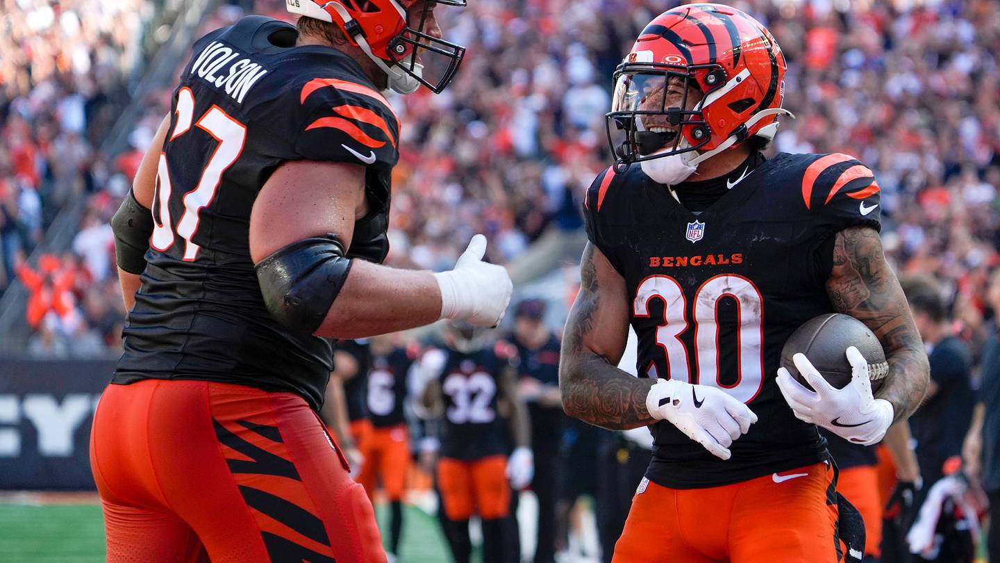 Ranking the AFC North by running back rooms, Bengals finish in a familiar spot