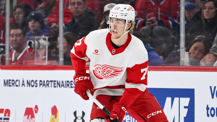 Detroit Red Wings vs Montreal Canadiens