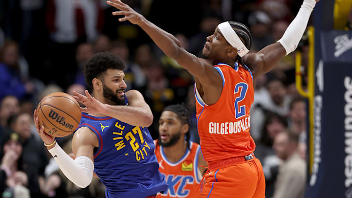 Oklahoma City Thunder v Denver Nuggets