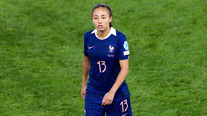 Selma Bacha était énervée après la défaite.