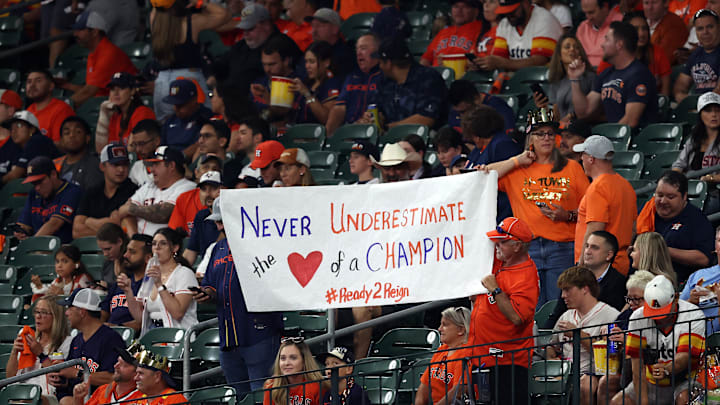Championship Series - Texas Rangers v Houston Astros - Game Six