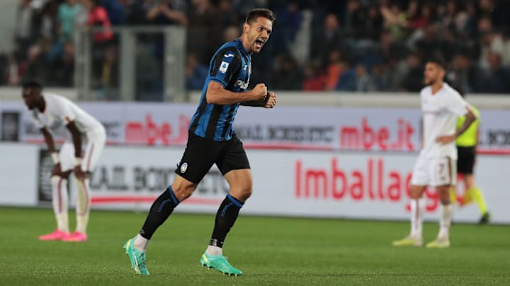 Ítalo-brasileiro Rafael Tolói fez um dos gols do jogo em Bergamo