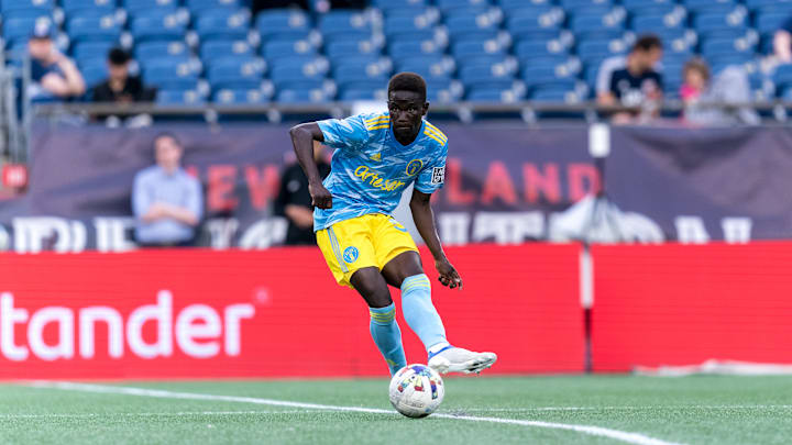 Philadelphia Union II v New England Revolution II