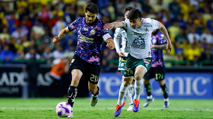 Leon v America - Torneo Apertura 2024 Liga MX