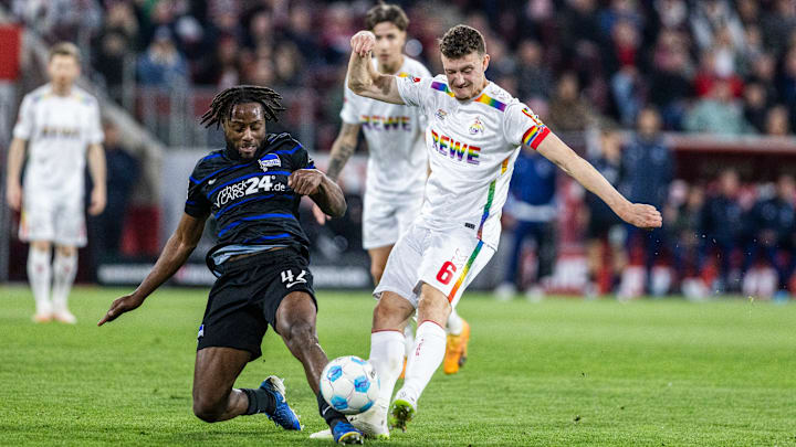 Eric Martel (hier im Zweikampf in der Vorsaison) plagen wohl Rückenprobleme