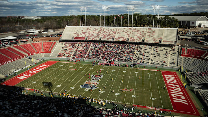 NC State football