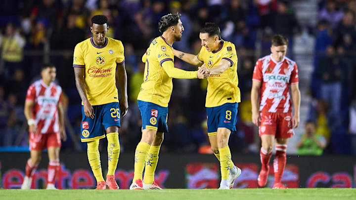 Necaxa vs América Necaxa vs América