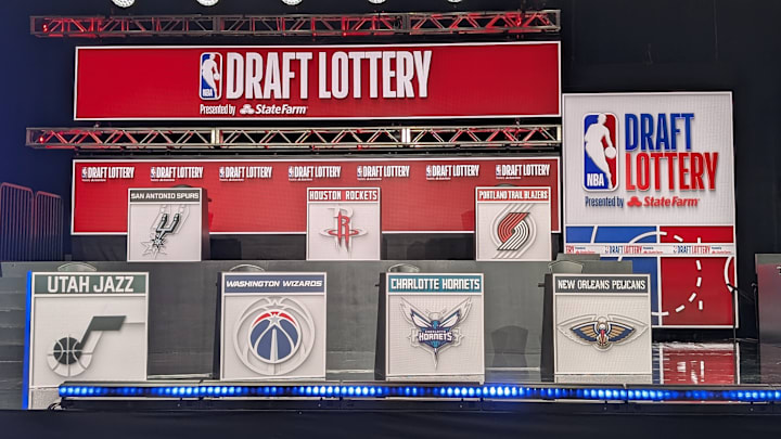 The Atlanta Hawks came away with the No. 13 overall pick in the 2025 NBA Draft Lottery in Chicago.