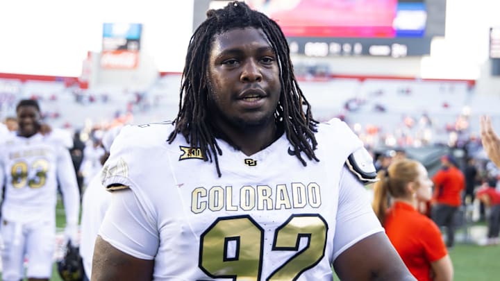 Colorado Buffalos - defensive tackle Anquin Barnes Jr.