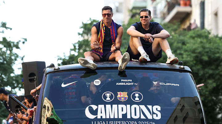 Fc Barcelona Champions Parade 2025/26 Fc Barcelona Champions Parade 2025/26