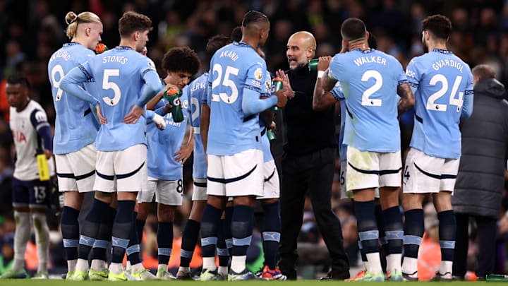 Manchester City FC v Tottenham Hotspur FC - Premier League