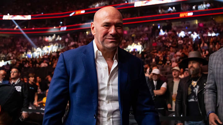 UFC president Dana White is also the face of Zuffa Boxing, a Saudi-sponsored promotion trying to change the model of boxing. 