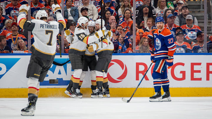 Vegas Golden Knights v Edmonton Oilers - Game Three