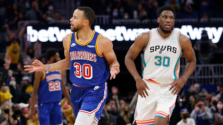 Warriors y Spurs se encuentran por segunda vez en la temporada 2021-22