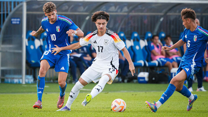 Adin Licina ist deutscher U19-Nationalspieler