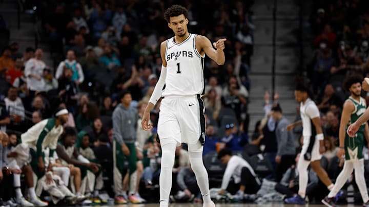 Milwaukee Bucks v San Antonio Spurs