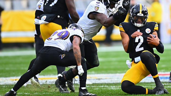 Baltimore Ravens v Pittsburgh Steelers