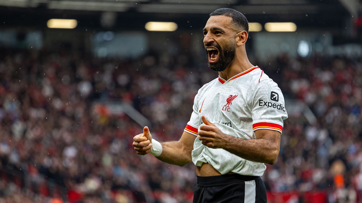 How many goals Mohamed Salah scored at Old Trafford since 2020 is quite telling