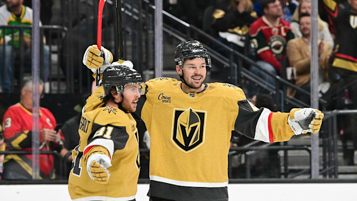 Minnesota Wild v Vegas Golden Knights