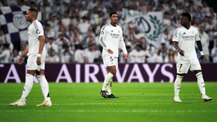 Real Madrid have a lot of work to do